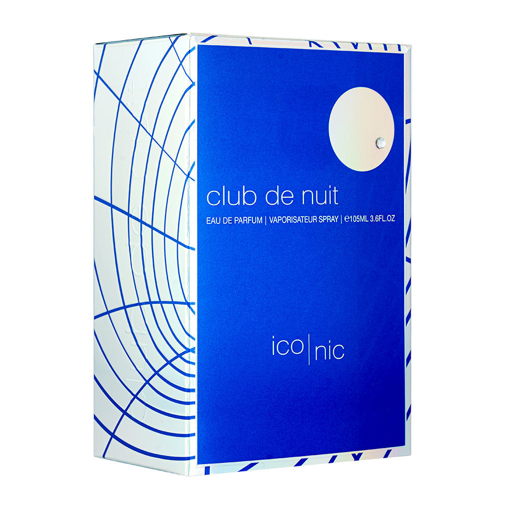 ARMAF CLUB DE NUIT ICONIC EAU DE PARFUM 105ML 3.6 FL.OZ.