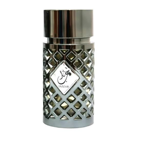 Ard Al Zaafaran Jazzab Silver Eau De Parfum 100ml 3.4 Fl.oz. Men Fragrance | Long Lasting