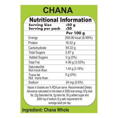 Patanjali Kala Chana 500gm