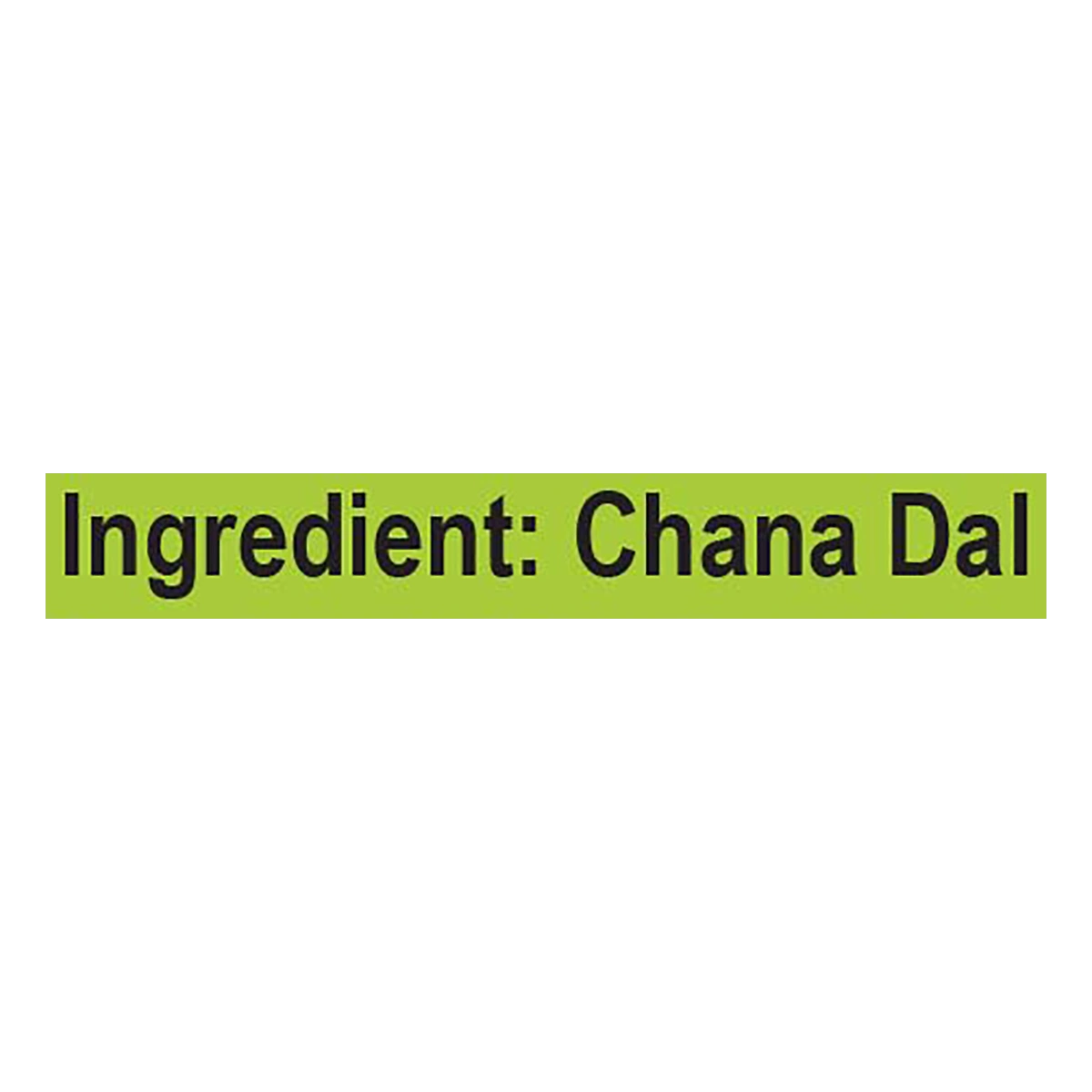 Patanjali Unpolished Chana Dal 500gm