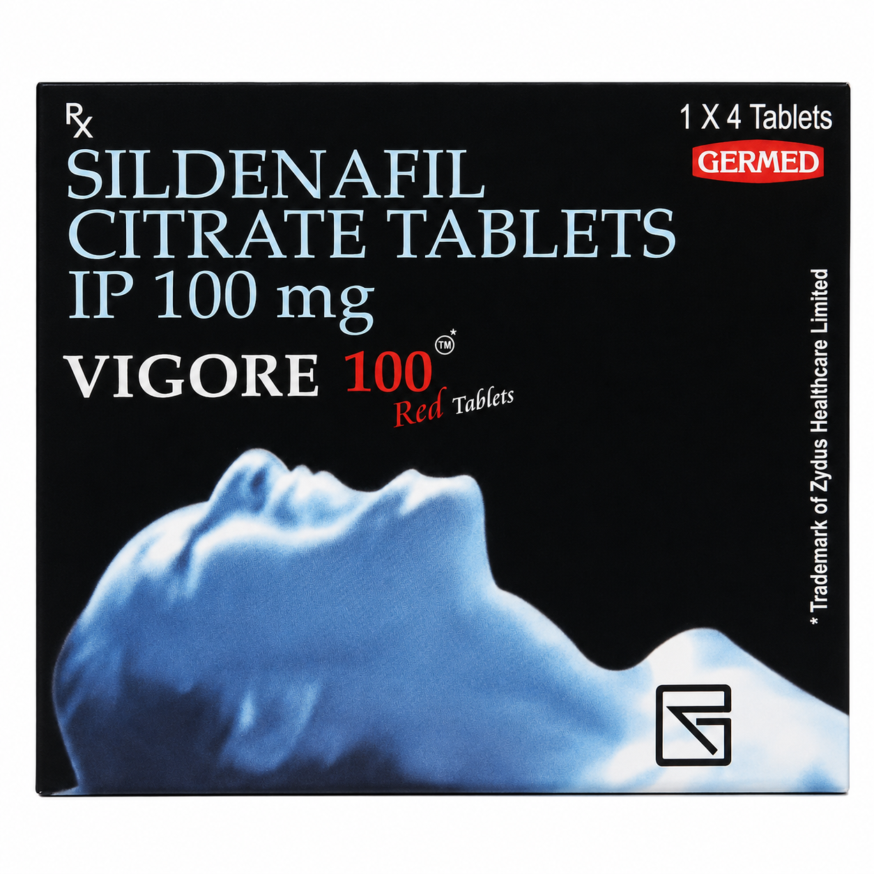 VIGORE 100 Red Tablets – Sildenafil Citrate Tablets IP 100 mg ( Worldwide Shipping )