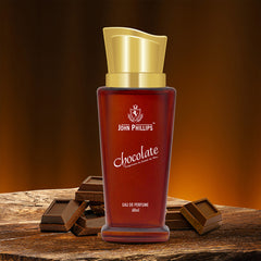 John Phillips Chocolate + Sandal + Magic Rose Eau De Parfum 60ml 2 Fl.oz. Each Pack Of 3 | Long Lasting Gift Set For Men & Women