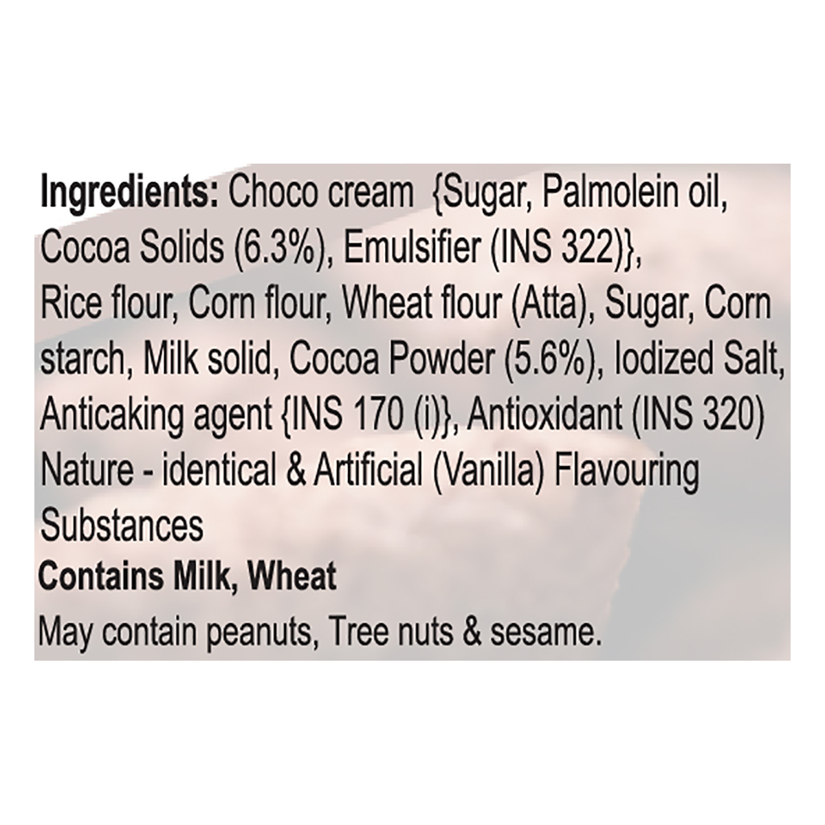 Patanjali Chocolious- Choco Fill Pillow 125gm