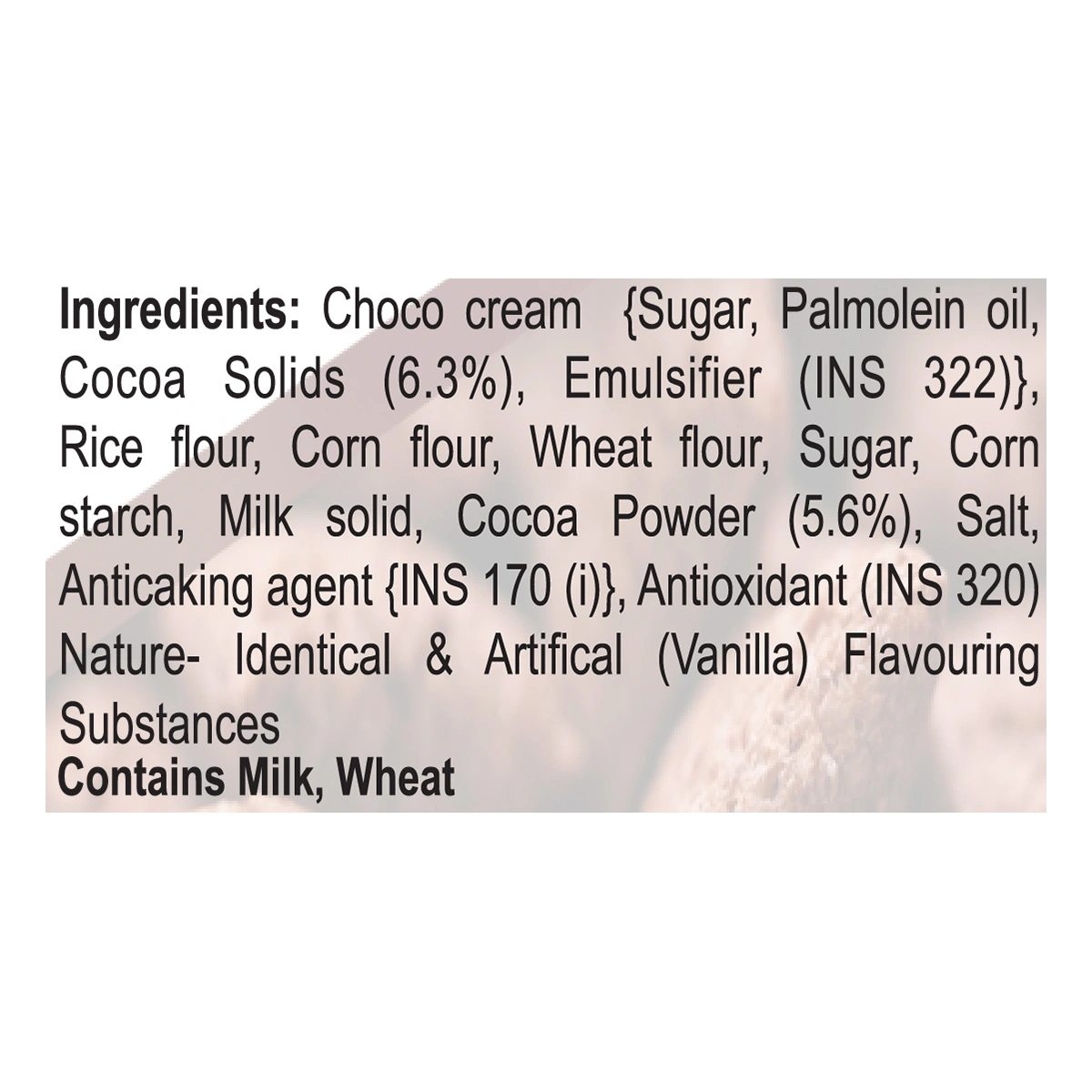 Patanjali Chocolious- Choco Fill Pillow 20gm