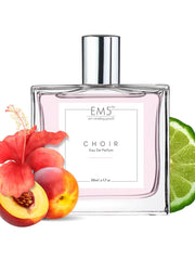 EM5 Choir Eau De Parfum For Women 50 Ml 1.7 Fl.oz. | Strong And Long Lasting | Floral Fruity Sweet | Luxury Gift For Women