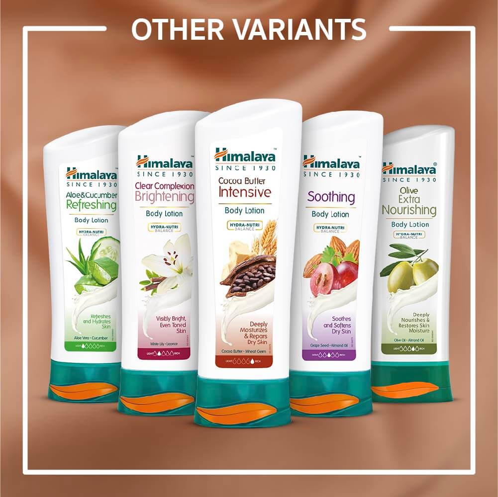 Himalaya Cocoa Butter Intensive Moisturising Body Lotion, Keep The Skin Soft | 200ml