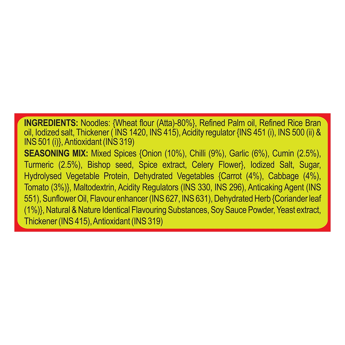 Patanjali Pack Of 4- Atta Noodles Classic 960gm