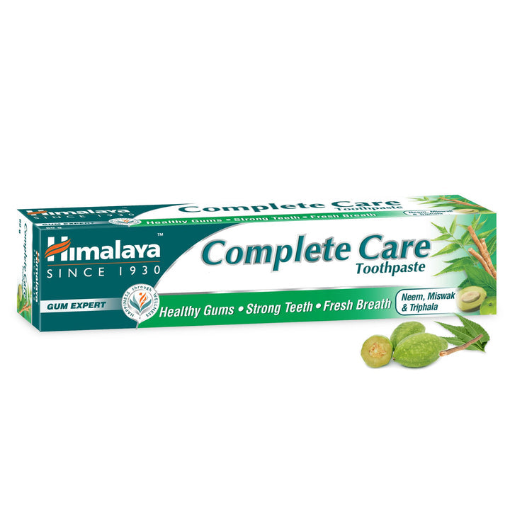 Himalaya Complete Care Toothpaste, Healthy Gums, Strong Teeth & Fresh Breath | 80gm