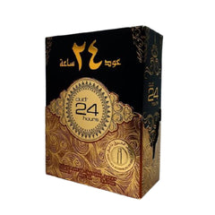 Ard Al Zaafaran Oud 24 Hours Eau De Parfum 3.4 Fl.oz. + Perfumed Spray | For Men & Women | Party Wear