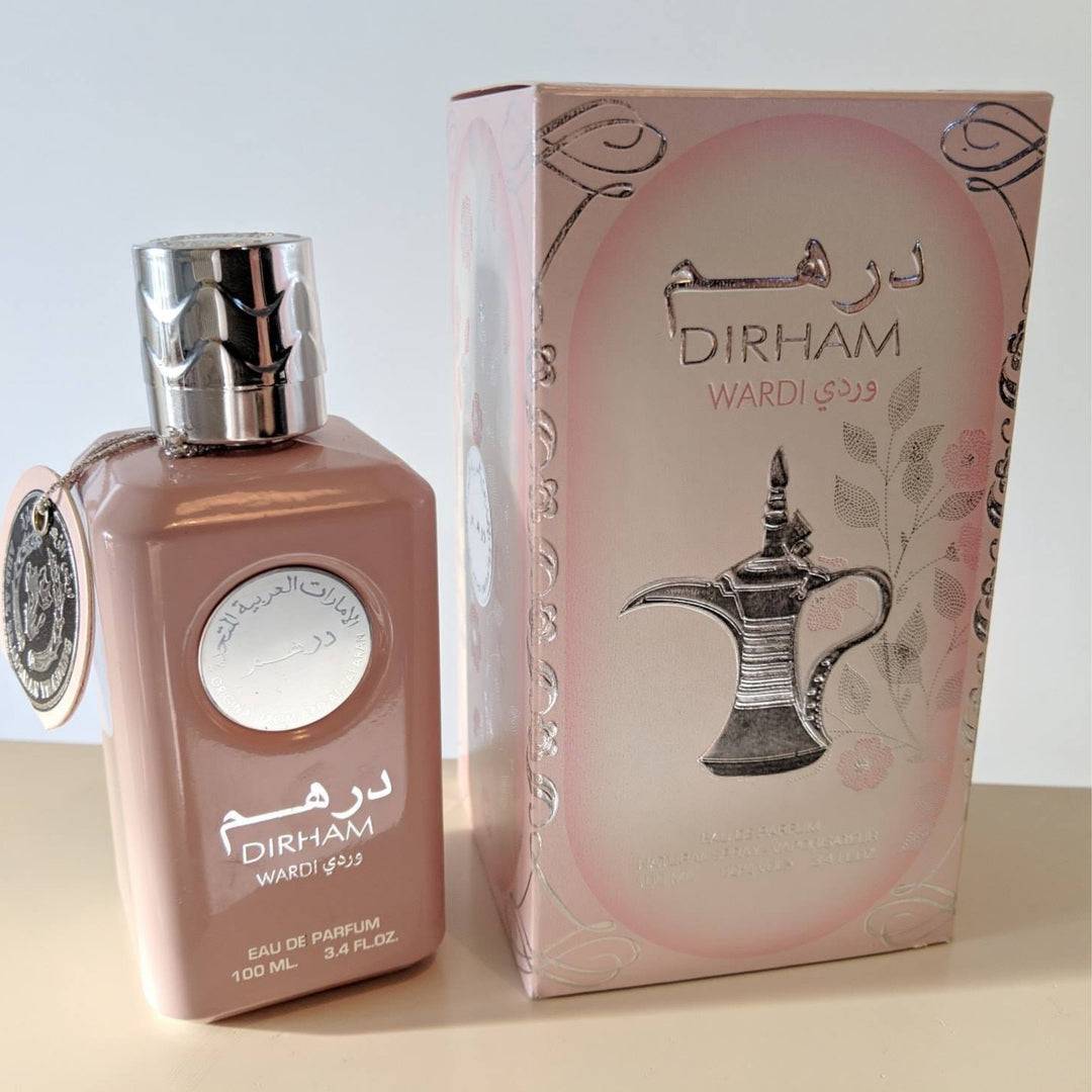 Ard Al Zaafaran Dirham Wardi Eau De Parfum 100ml 3.4 Fl.oz. Perfect Gift For Wife | Long Lasting