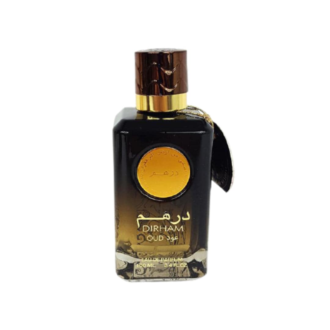 Ard Al Zaafaran Dirham Oud Eau De Parfum 100ml 3.4 Fl.oz. For Men & Women | Long Lasting