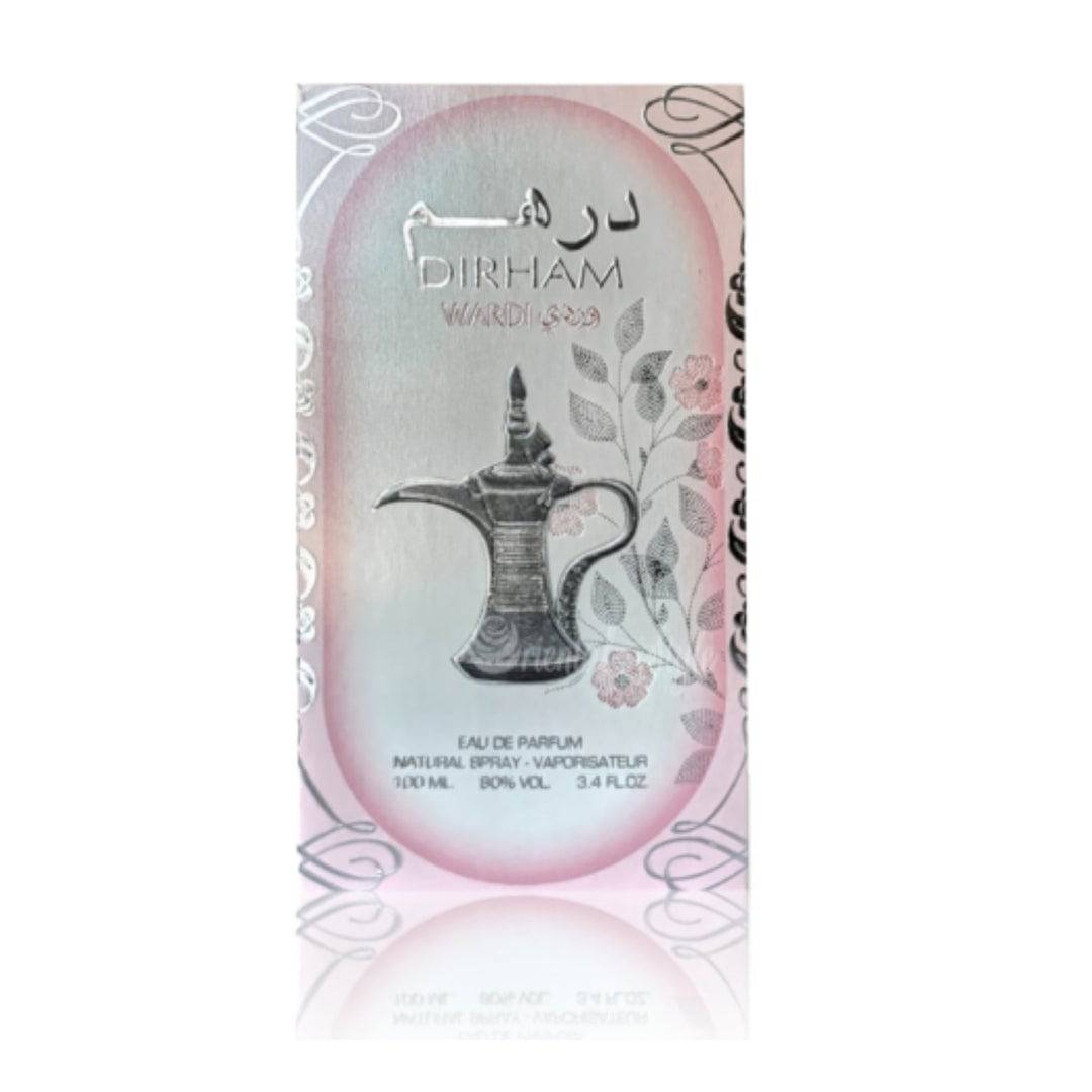 Ard Al Zaafaran Dirham Wardi Eau De Parfum 100ml 3.4 Fl.oz. Perfect Gift For Wife | Long Lasting