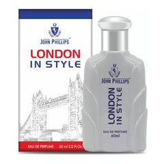 John Phillips Attarful + London In Style + X X- Zone Eau De Parfum 60ml 2 Fl.oz. Each Pack Of 3 For Men & Women