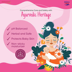 Patanjali Shishu Care Cream, With Nourish, Hydrate & Soothes Baby'S Delicate Skin, 25gm