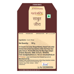 Patanjali Cumin Whole 100gm