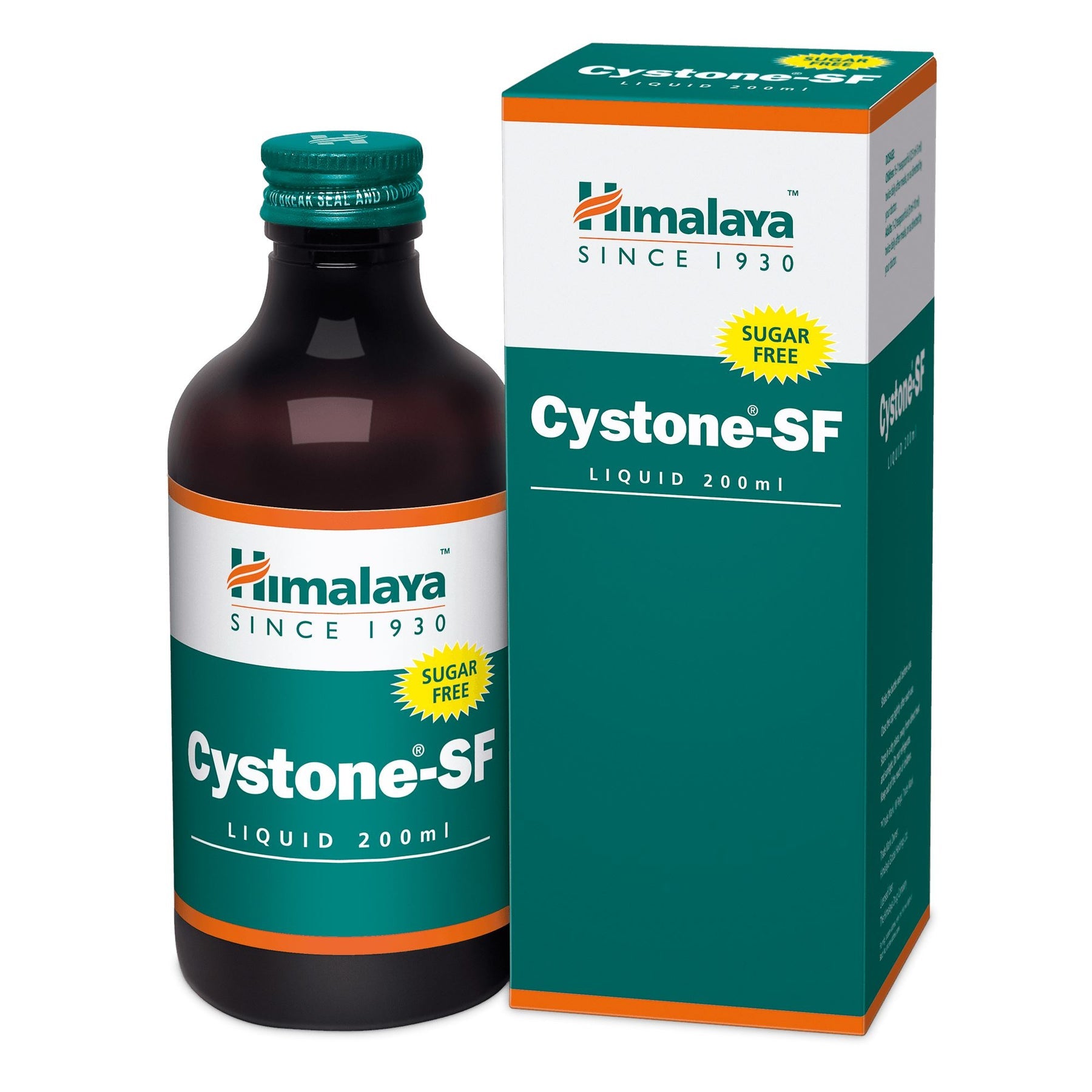 Himalaya Cystone - Sf Sugar Free Syrup, Provides Relief In The Case Of Burning Micturition (Urination)  | 200ml
