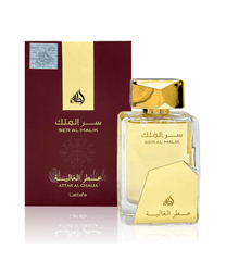 Lattafa Ser Al Malik Eau De Parfum 100ml 3.4 Fl.oz. For Men & Women | Long Lasting