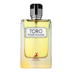 TORO POUR HOMME BY MAISON ALHAMBRA EAU DE PARFUM 100ML 3.4 FL.OZ. FOR MEN