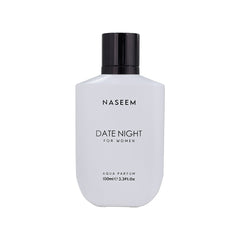 Naseem Date Night For Women Aqua Perfume 100ml 3.4 Fl.oz. Long Lasting | Alcohol Free