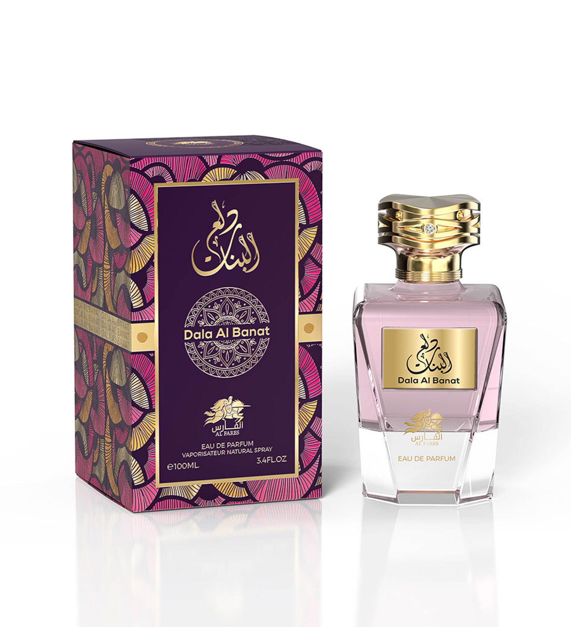 Emper Dala Al Banat By Al Fares  Eau De Parfum 100ml 3.4 Fl.oz. | Long Lasting | For Unisex