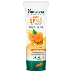 Himalaya Dark Spot Clearing Turmeric Face Pack, Visibly Reduces Dark Spots & Reduces The Appearance Of Pores | 100gm