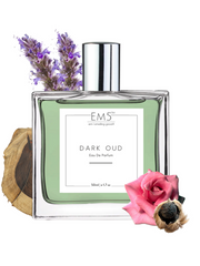 EM5 Dark Oud Perfume | 50 Ml 1.7 Fl.oz. | Men's Eau De Parfum  | Strong & Long Lasting Spray | Rose Oud Patchouli Fragrance | Luxury Perfume Spray For Him