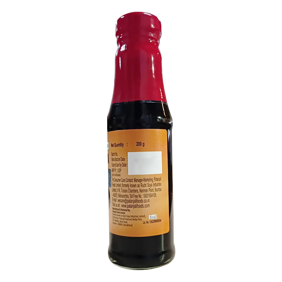 Patanjali Dark Soya Sauce 200gm