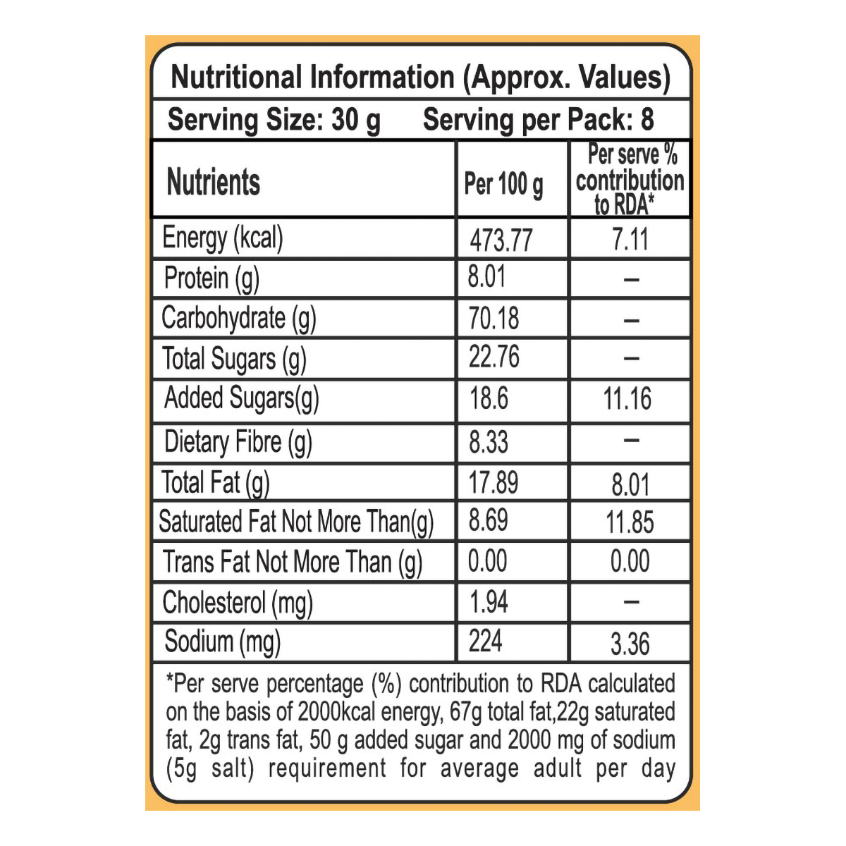 Patanjali Digestive Cookies 250gm
