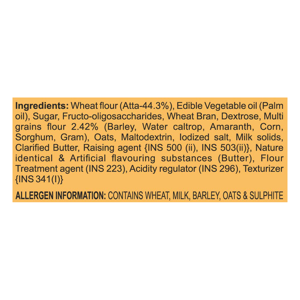 Patanjali Digestive Cookies 250gm