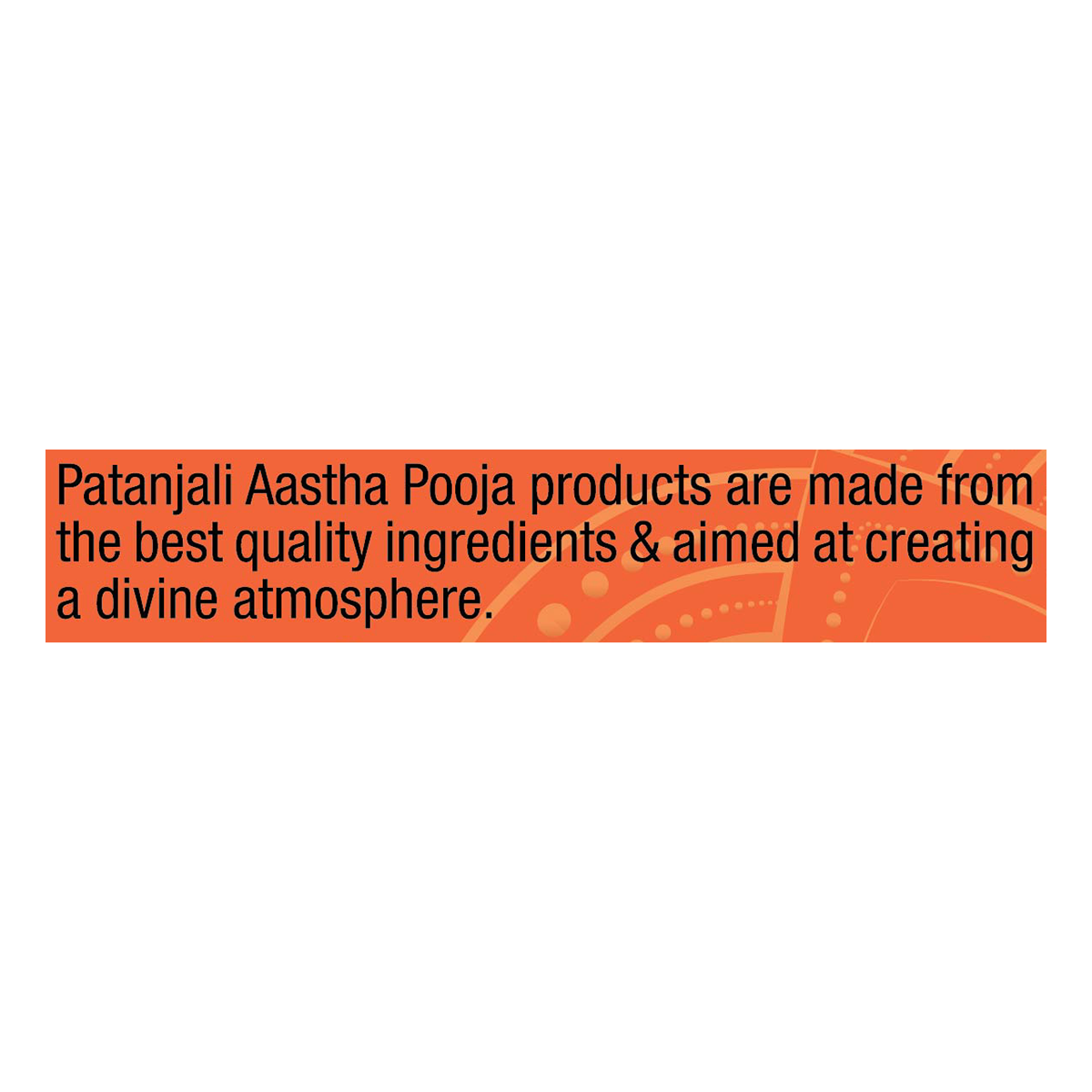 Patanjali Aastha Divine Sandalwood Agarbatti, With Soothing & Long Lasting | 110gm