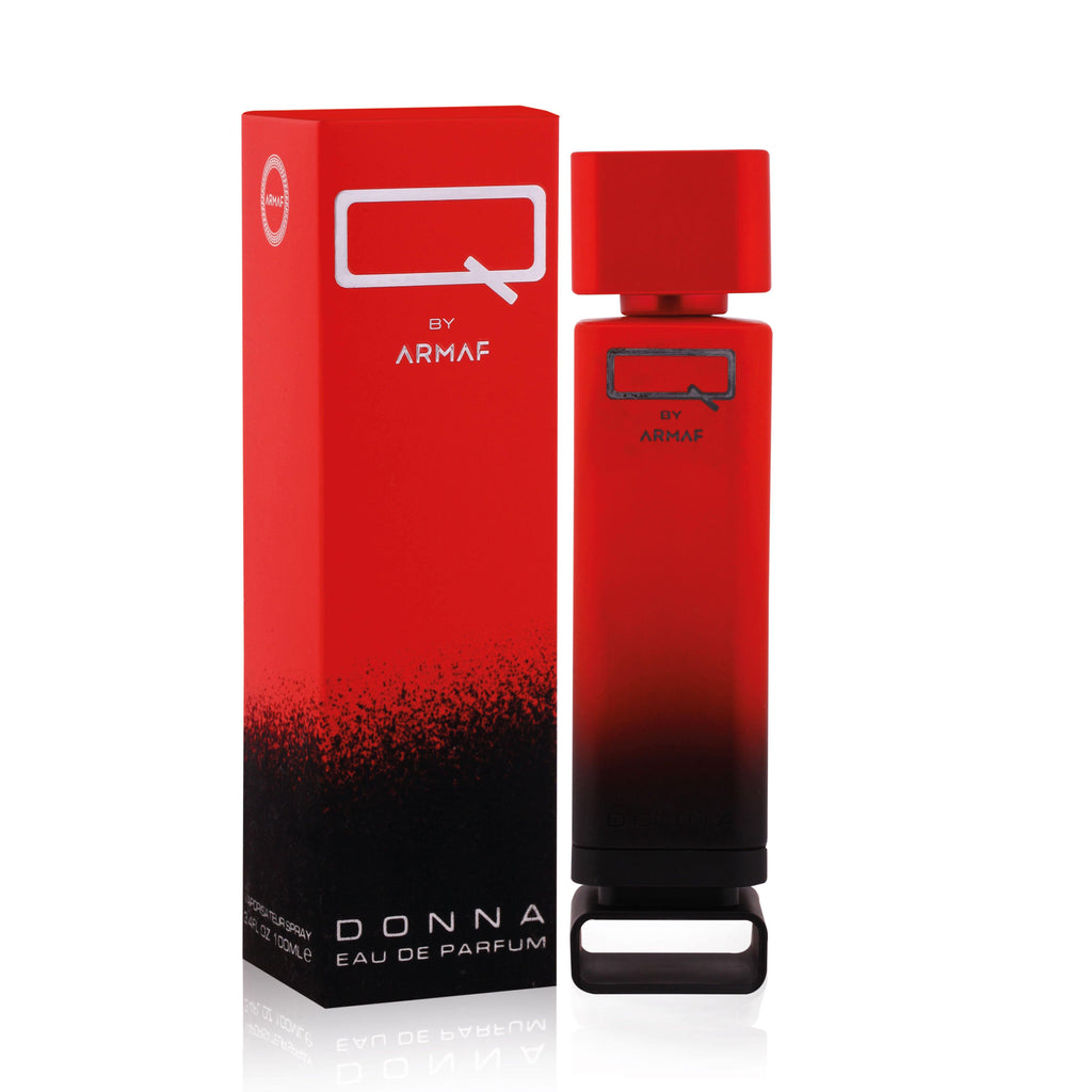 ARMAF Q DONNA EAU DE PARFUM 100ML 3.4 FL.OZ.