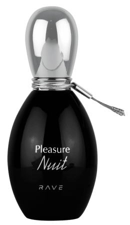Rave Pleasure Nuit Eau De Parfum 100ml 3.4 Fl.oz. For Men & Women | Long Lasting