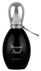 Rave Pleasure Nuit Eau De Parfum 100ml 3.4 Fl.oz. For Men & Women | Long Lasting