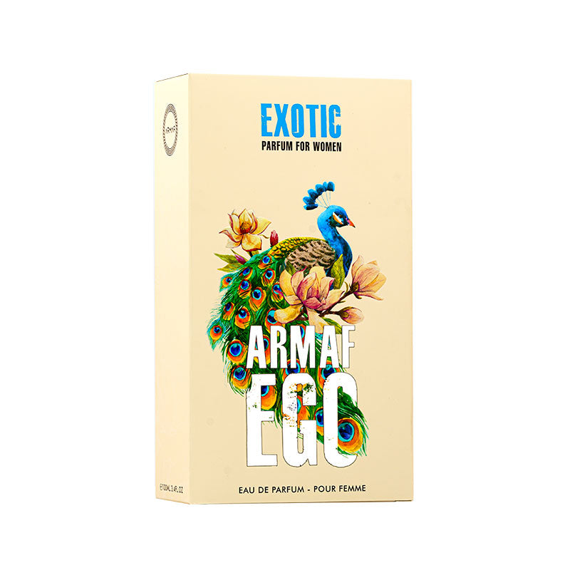 ARMAF EGO EAU DE PARFUM FOR WOMEN 105ML 3.6 FL.OZ.