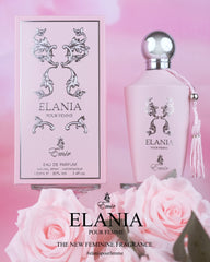 Emir Elania Pour Femme Eau De Parfum 100ml 3.4 Fl.oz. Perfect Gift For Wife | Long Lasting Party Wear