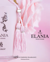 Emir Elania Pour Femme Eau De Parfum 100ml 3.4 Fl.oz. Perfect Gift For Wife | Long Lasting Party Wear