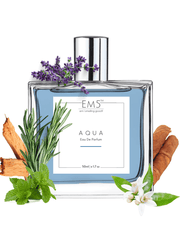 EM5 Aqua Edp Perfume Spray For Men | Eau De Parfum | 50 Ml 1.7 Fl.oz. | Strong And Long Lasting Fragrance | Aromatic Fresh Spicy Accords | Luxury Gift For Men