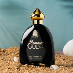 ADILQADRI GLAMOUR OUDH PERFUME | WOODY AND ADDICTIVE FRAGRANCE | 100ML 3.4 FL.OZ. | LONG LASTING LUXURY SCENT FOR UNISEX | EAU DE PARFUM