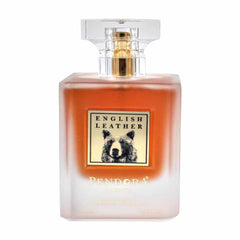 Pendora Scents English Leather Eau De Parfum 100ml 3.4 Fl.oz. Masculine Fragrance | Long Lasting