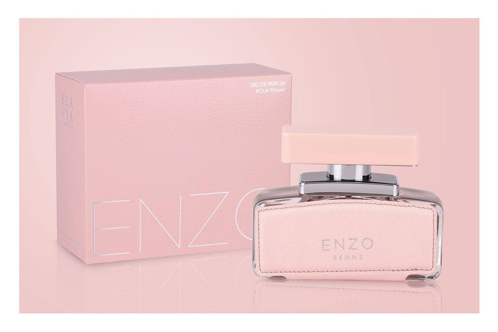 FLAVIA ENZO FEMME EAU DE PARFUM FOR WOMEN 100ML 3.4 FL.OZ.