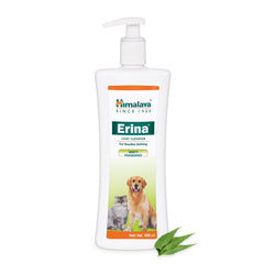 Himalaya Erina Coat Cleanser, Prevents The Formation Of Dandruff On Your Pet's Skin &  Hair Coat | 450ml