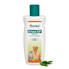 Himalaya Erina-Ep Shampoo, Ectoparasiticidal Shampoo & Powder | 200ml