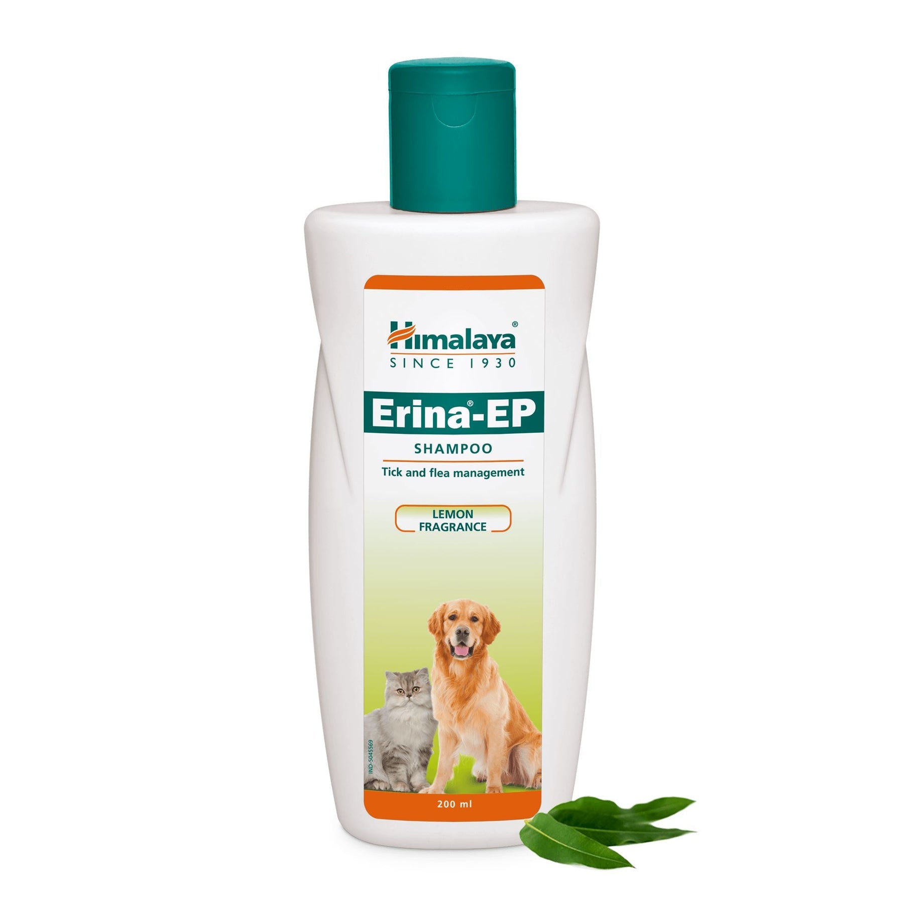 Himalaya Erina-Ep Shampoo, Ectoparasiticidal Shampoo & Powder | 200ml