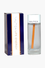 Nautica Life Energy Eau De Toilette Spray 100ml 3.4 Fl.oz. Perfect Gift For Husband | Luxury Long Lasting