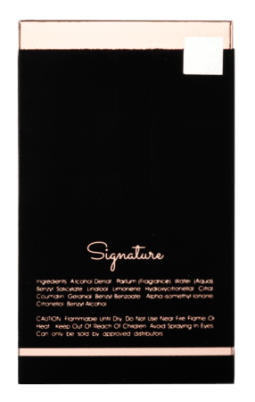 Rave Signature Night Eau De Parfum 100ml 3.4 Fl.oz. Men Luxury Fragrance | Long Lasting