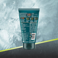 Himalaya Men Intense Oil Clear Lemon Face Wash, Long Lasting, Oil Free Skin | 50ml