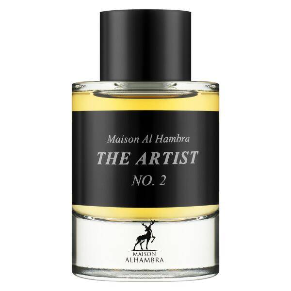 THE ARTIST NO. 2 BY MAISON ALHAMBRA EAU DE PARFUM 100ML 3.4 FL.OZ. UNISEX FRAGRANCE