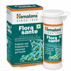 Himalaya Florasante Capsules, Supports Gut Health & Helps In Symptomatic Relief From Ibs In Adults | 10 Capsules