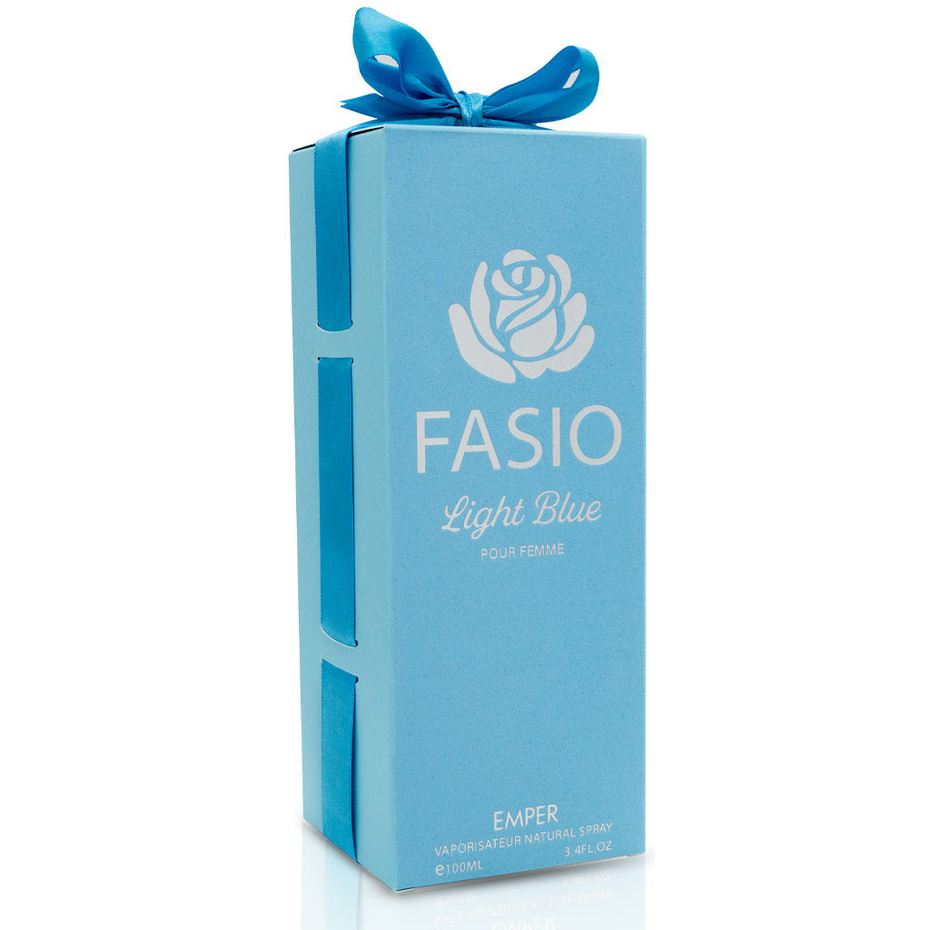 Emper Fasio Blue Pour Femmee Eau De Parfum Vaporisateur Natural Spray 100ml 3.4 Fl.oz. | For Women