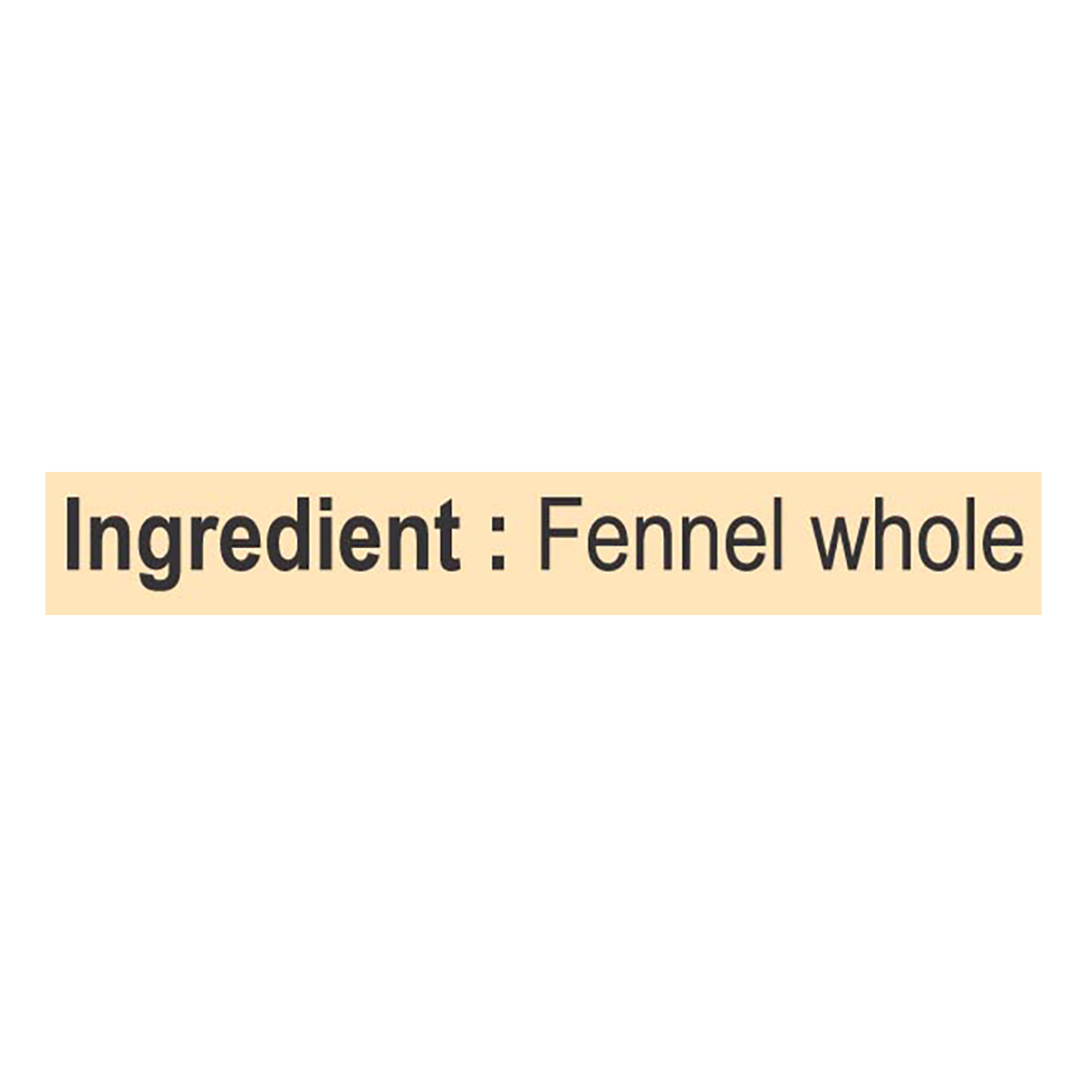 Patanjali Fennel Whole 10gm